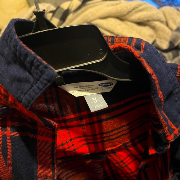 old navy and arizona flannel bundle <3 - Picture 3 of 4